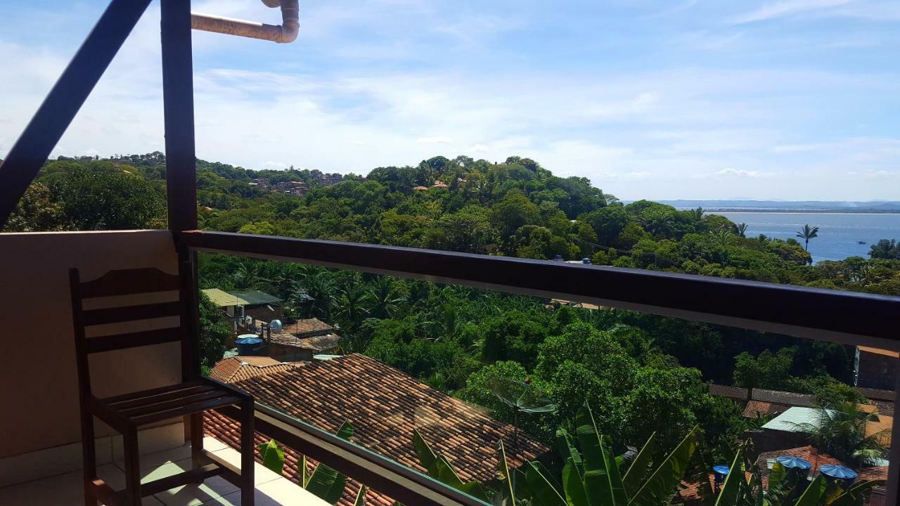 Ferienwohnung Penthouse Vista Mar Morro de São Paulo Exterior foto